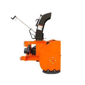 84" 3 Point Hitch Snow Blower for 30-100HP Tractor, CAT 1&2, 24” Impeller diameter, Manual 360 ° Snow Chute, Snow Shovel for JAM Clearance and PTO Shaft with Cluth included, TSB84