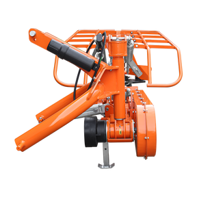 The Farmry 3 Point 81" Disc Mower DHM7 features 5 discs, PTO power for 35–80HP Category 1 & 2 tractors, heavy-duty metal frame, hydraulic pistons, and rotating blade housing. Shown on a plain white background.