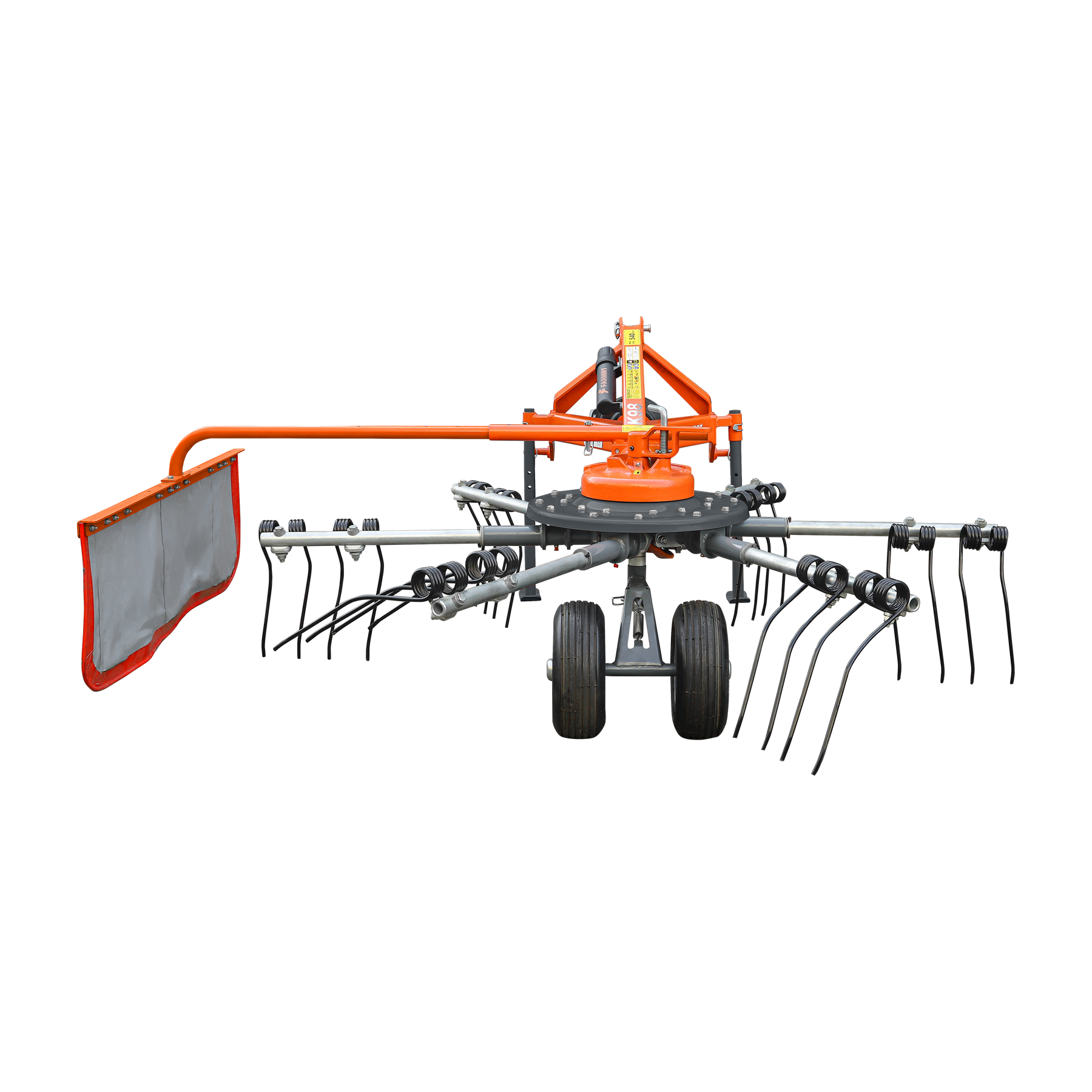 RK98 Hay Rake for 18–25 HP Tractors | CAT I 3-Point Hitch, 98” Width