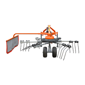 RK98 Hay Rake for 18–25 HP Tractors | CAT I 3-Point Hitch, 98” Width