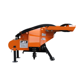 24 inch Stump Grinder for Skid Steer Loader,18 to 23GPM, SSG24(Orange)