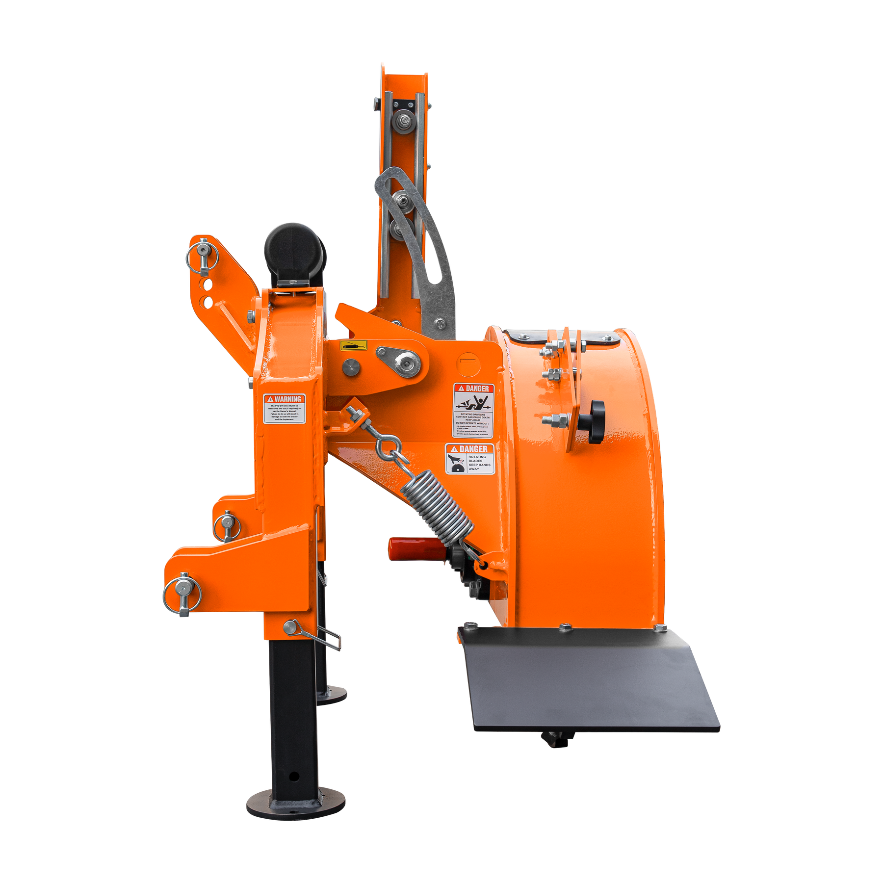 CP85 Wood Chipper & SG24 Pro Grinder Combo - Orange