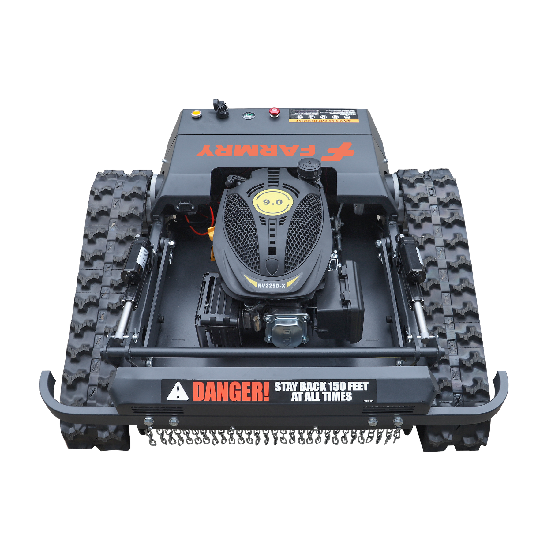 RM20 Remote Control Track Mower – 20.9" Cut, 6.1HP Engine, EPA-Compliant, RM20