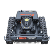 Remote Control Track Mower | Safe & Powerful Mowing on Slopes | Farmry