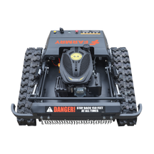Remote Control Track Mower | Safe & Powerful Mowing on Slopes | Farmry