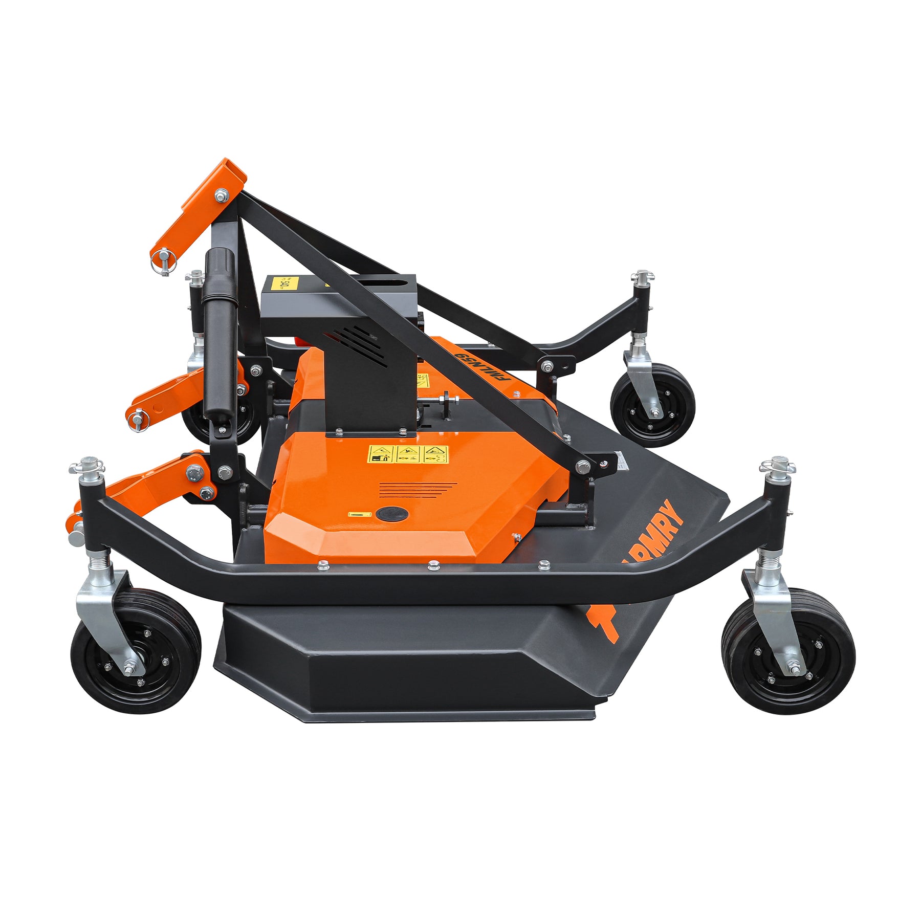 FMLN59 Finishing Mower For 20-45HP CAT I Tractor, PTO Driveline & QUICK HITCH Compatible