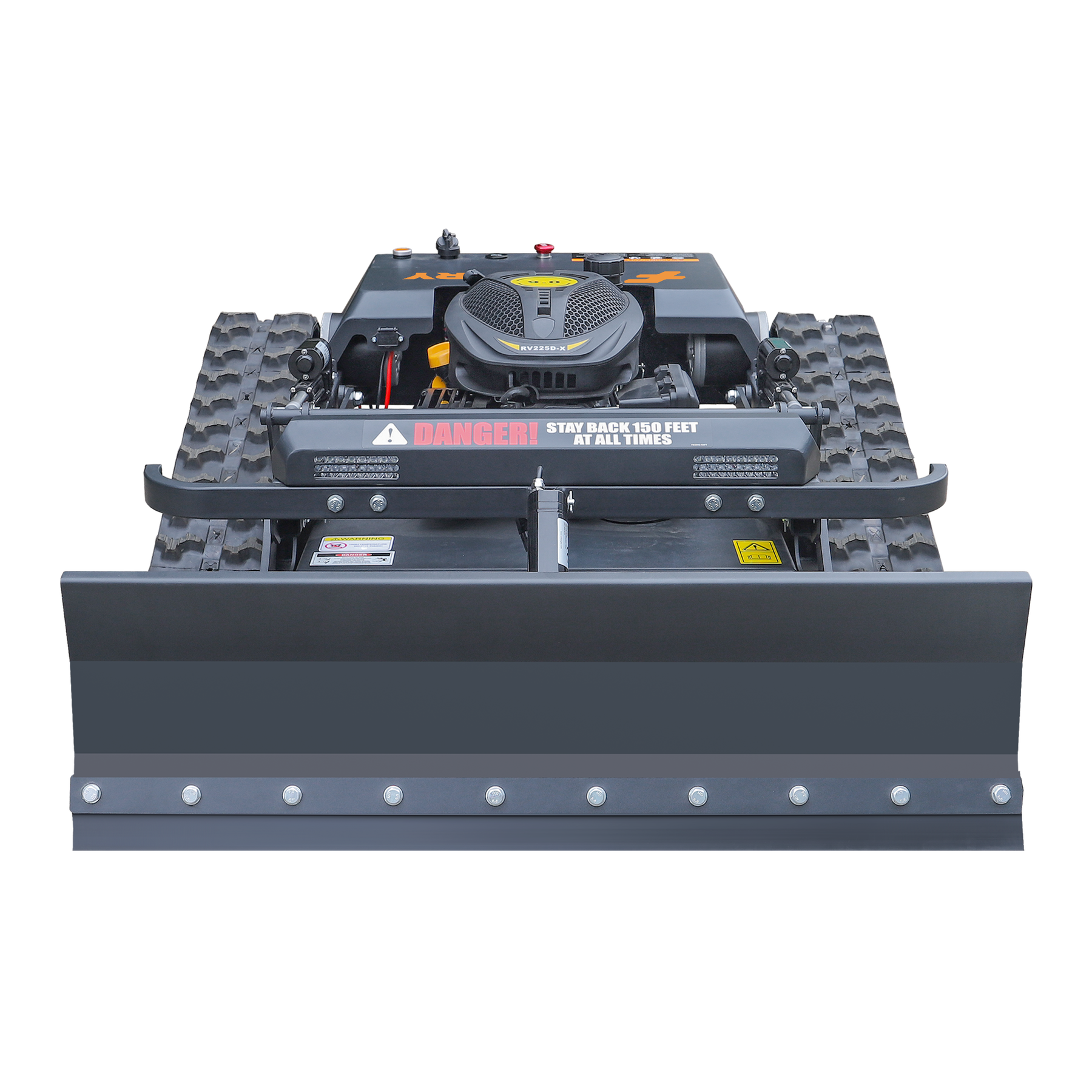Remote-Controlled Snow Mower – 20.9" Cut, 6.1HP, Winter Duty, RM20S