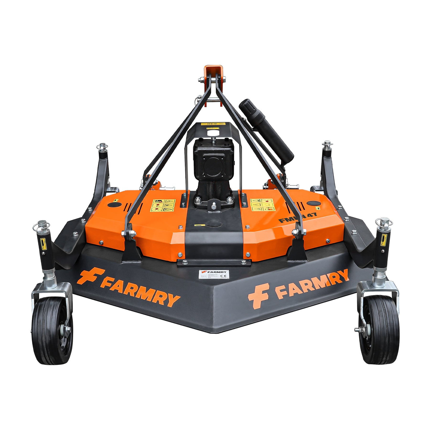 FMLN47 Finishing Mower For 20-45HP CAT I Tractor, PTO Driveline & QUICK HITCH Compatible