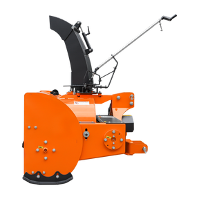 60" 3 Point Hitch Snow Blower for 18-45HP Tractor, CAT 1&2, 22” Impeller diameter, Manual 360 ° Snow Chute, Snow Shovel for JAM Clearance and PTO Shaft with Cluth included, TSB60