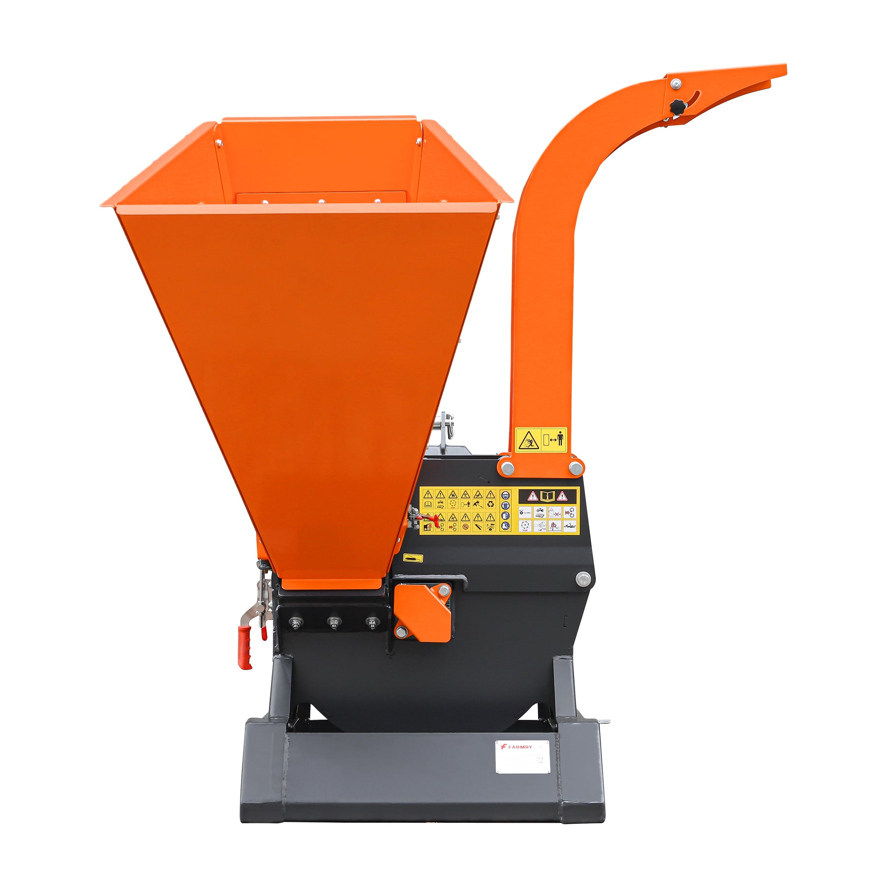 WCAP5 PRO 5” 3-Point PTO Wood Chipper for 15–45 HP Tractors, PTO Shaft Included, Quick Hitch Compatible