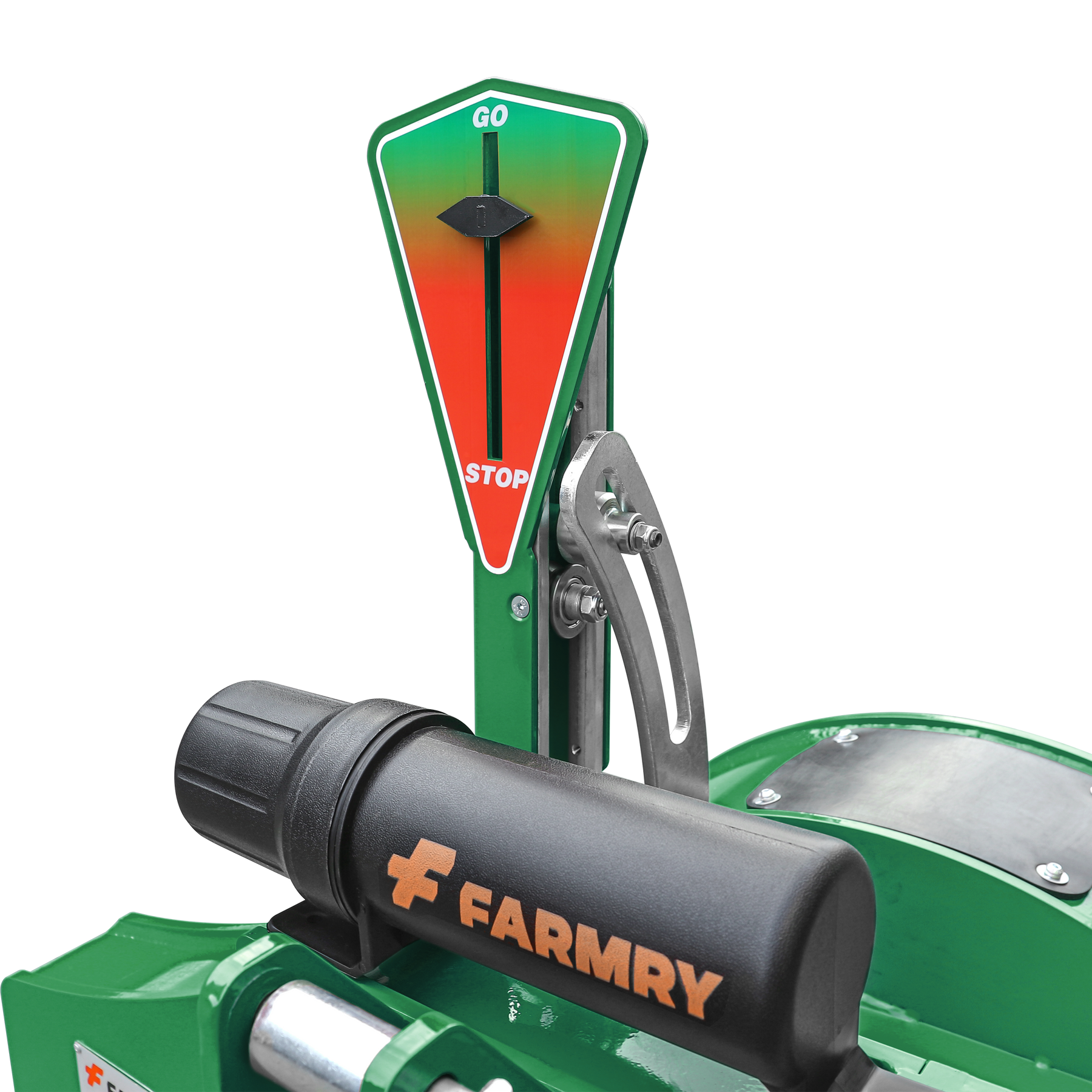 3-Point PTO Stump Grinder PRO, Two Torsion Springs, Speed Indicator, 34 Carbide Teeth, for 15-45HP Tractors, PTO Shaft Included with Slip Clutch. SG24 Pro