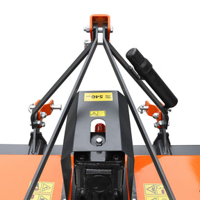 FMLN71 Finishing Mower For 20-45HP CAT I Tractor, PTO Driveline & QUICK HITCH Compatible