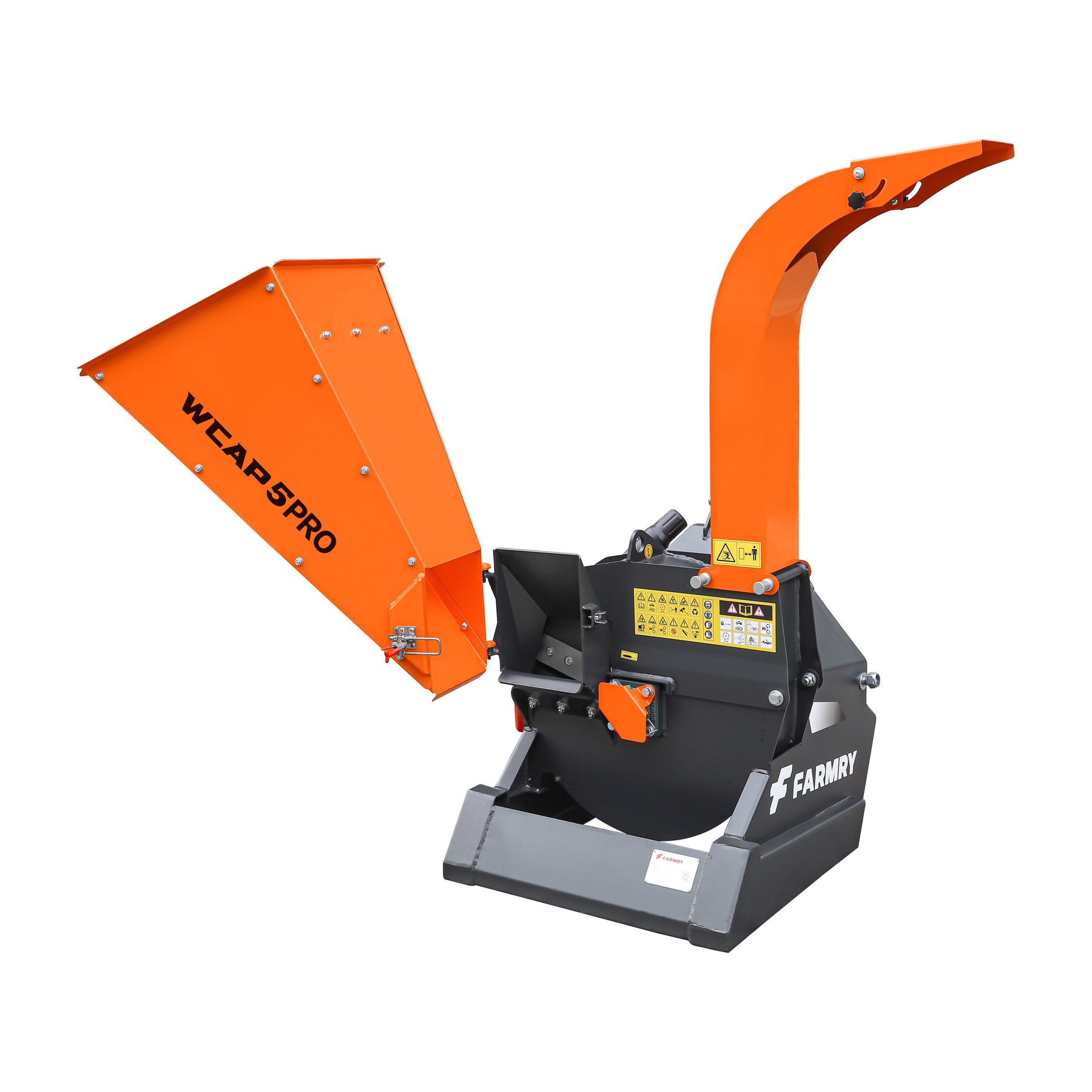 WCAP5 PRO 5” 3-Point PTO Wood Chipper for 15–45 HP Tractors, PTO Shaft Included, Quick Hitch Compatible