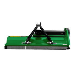 3 Point 61" Flail Mower, PTO Powered 15-35HP Mowing Attachment for Category 1 Tractors, LFS61 Green
