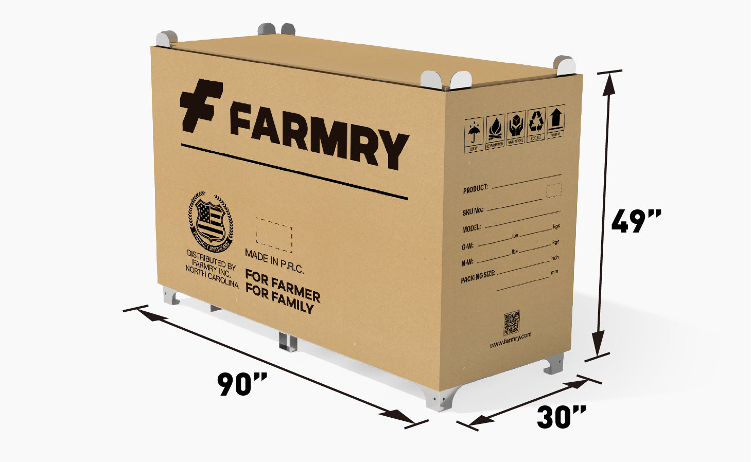 Shipping crate