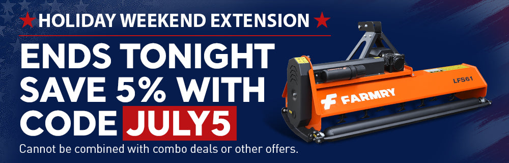 5 Inch PTO Wood Chipper | 3-Point Tractor Chipper (15-45 HP) | Farmry