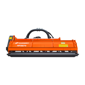 3 Point 79" Flail Mower, PTO Hydraulic Side Shift, 35-85HP Mowing Attachment for Category 1 and 2 Tractors, HFSS79 - Farmry