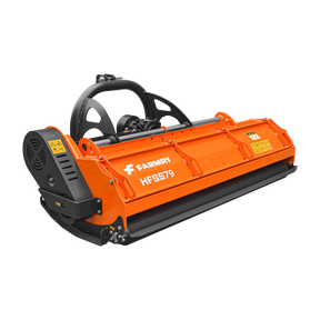 3 Point 79" Flail Mower, PTO Hydraulic Side Shift, 35-85HP Mowing Attachment for Category 1 and 2 Tractors, HFSS79 - Farmry