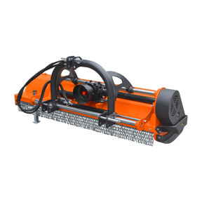 3 Point 79" Flail Mower, PTO Hydraulic Side Shift, 35-85HP Mowing Attachment for Category 1 and 2 Tractors, HFSS79 - Farmry