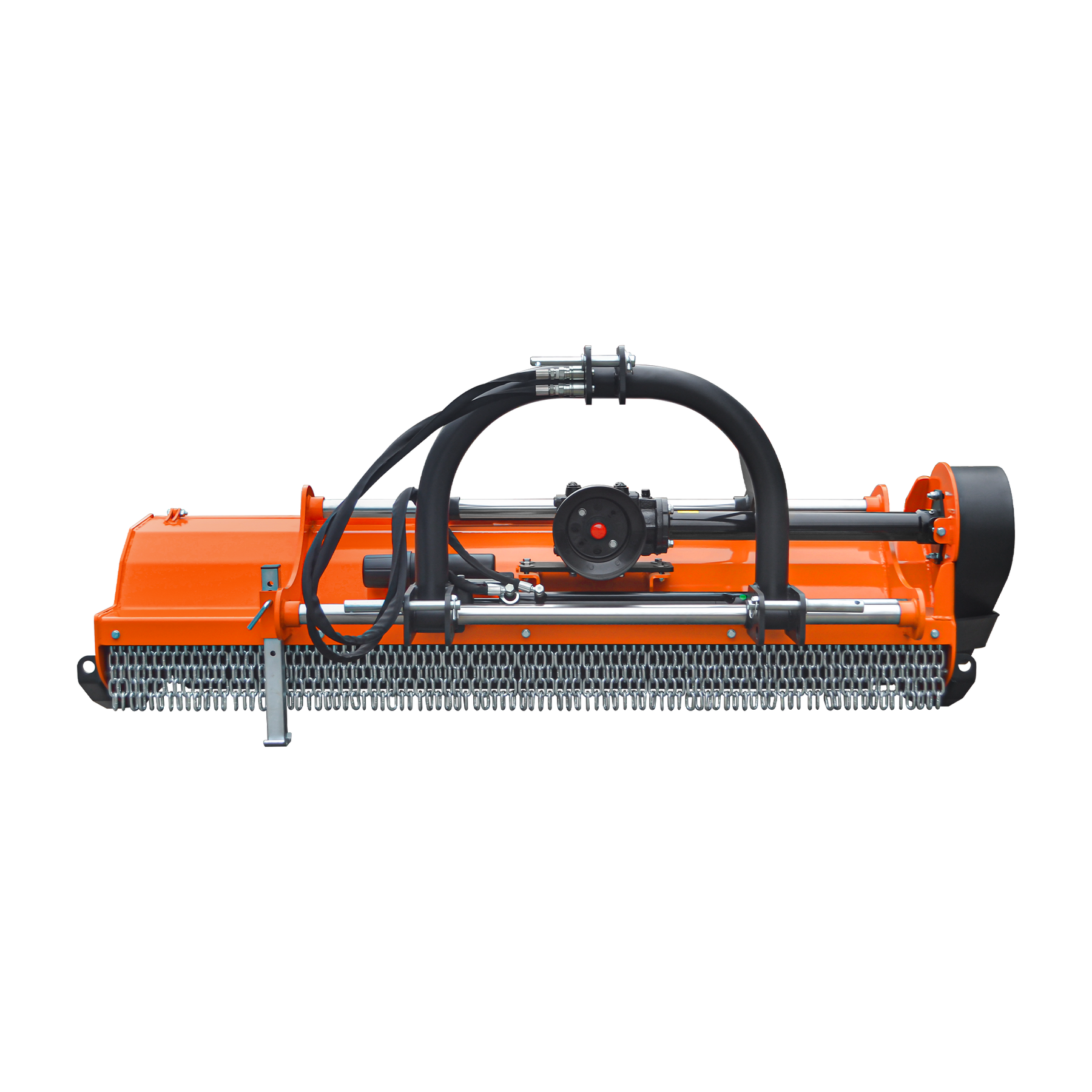 3 Point 79" Flail Mower, PTO Hydraulic Side Shift, 35-85HP Mowing Attachment for Category 1 and 2 Tractors, HFSS79 - Farmry