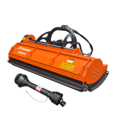 3 Point 79" Flail Mower, PTO Hydraulic Side Shift, 30-85HP Mowing Attachment for Category 1 and 2 Tractors, HFSS79