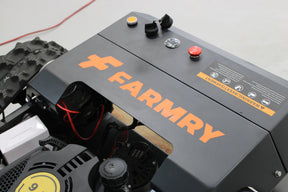 Used Remote-Controlled Snow Mower – 20.9" Cut, 6.1HP, Winter Duty, RM20S