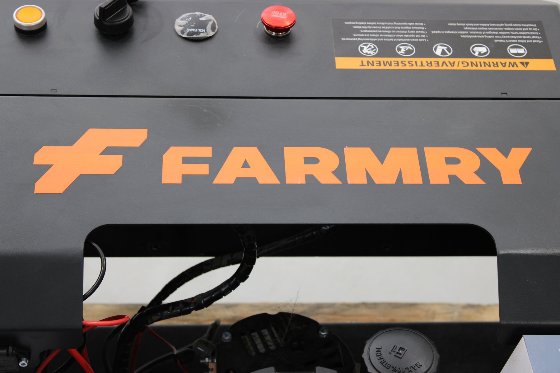 Used Remote-Controlled Snow Mower – 20.9" Cut, 6.1HP, Winter Duty, RM20S