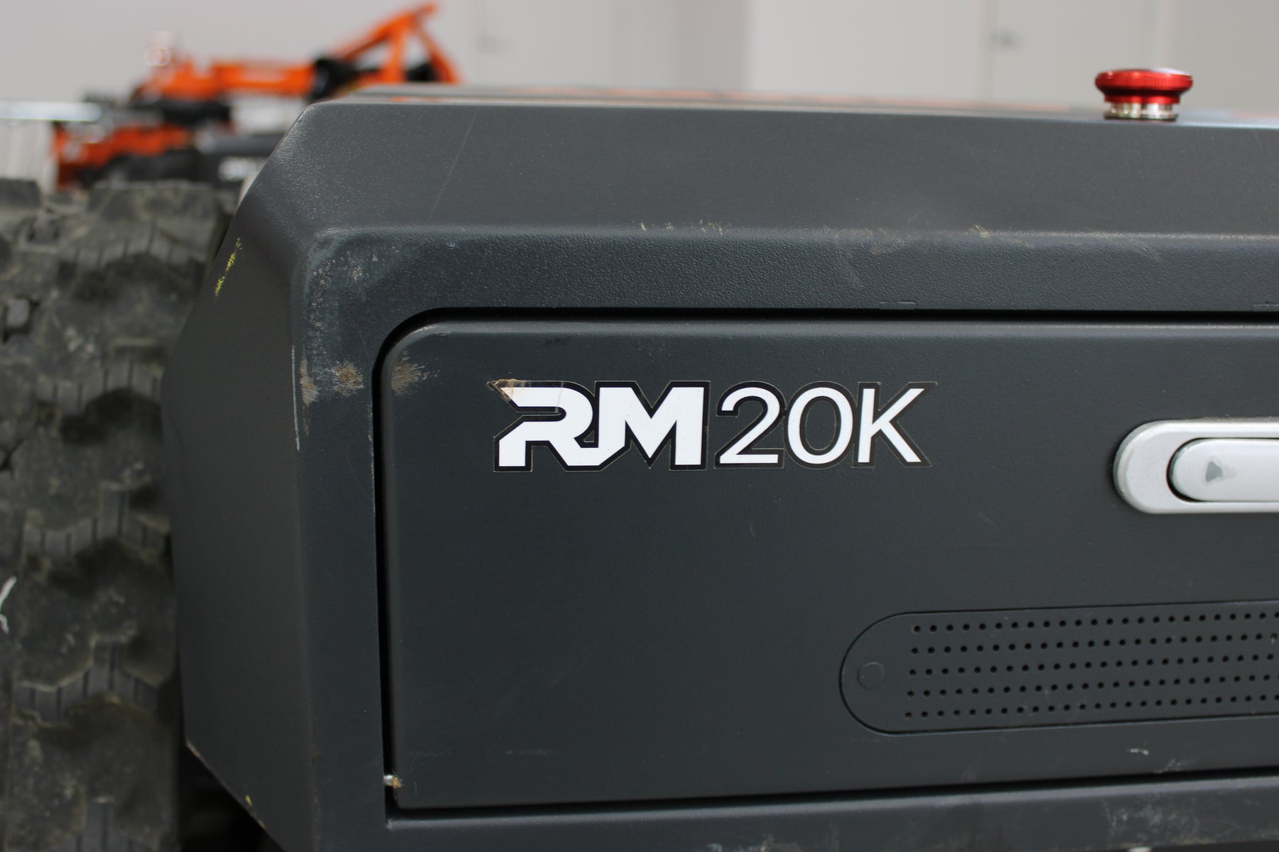 Used Remote-Controlled Snow Mower – 20.9" Cut, 6.1HP, Winter Duty, RM20S
