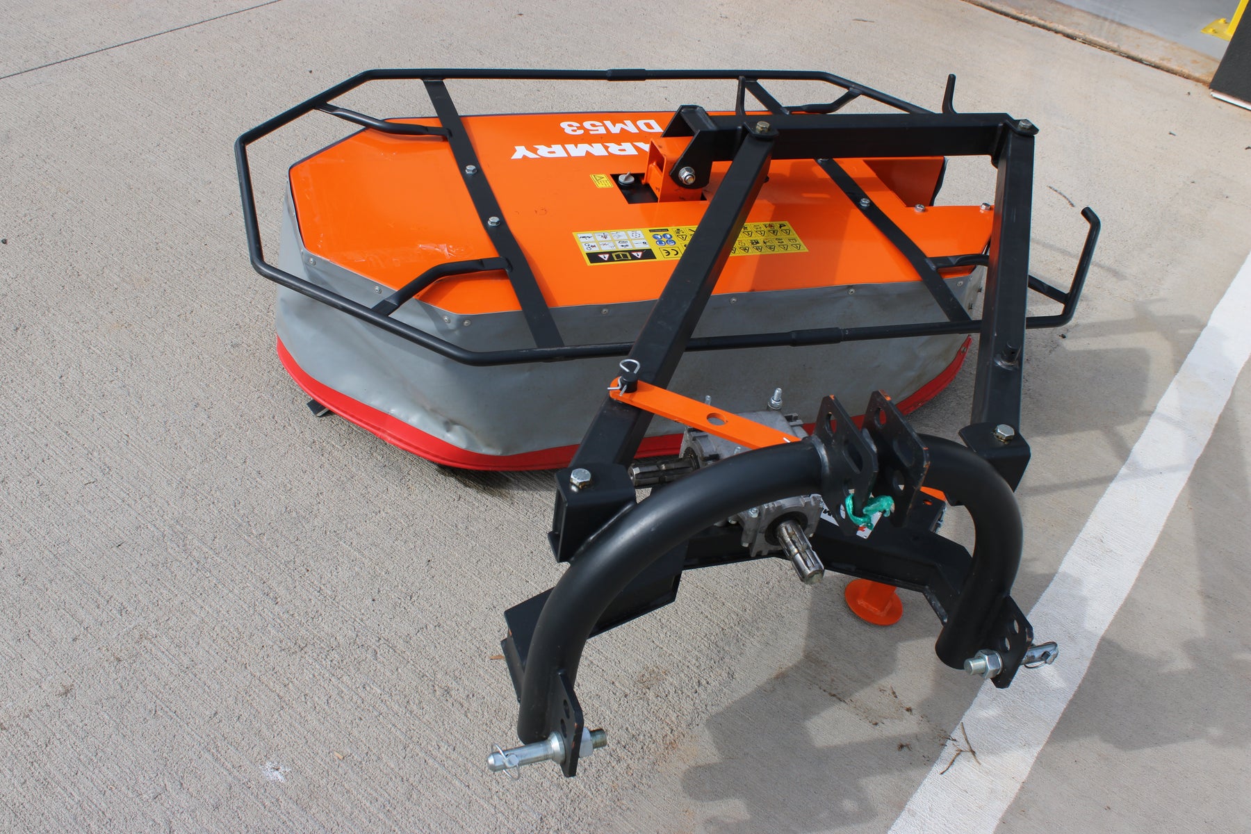 Used 53" Cutting Width, Drum Mower for Tractor, DM53 (Copy)