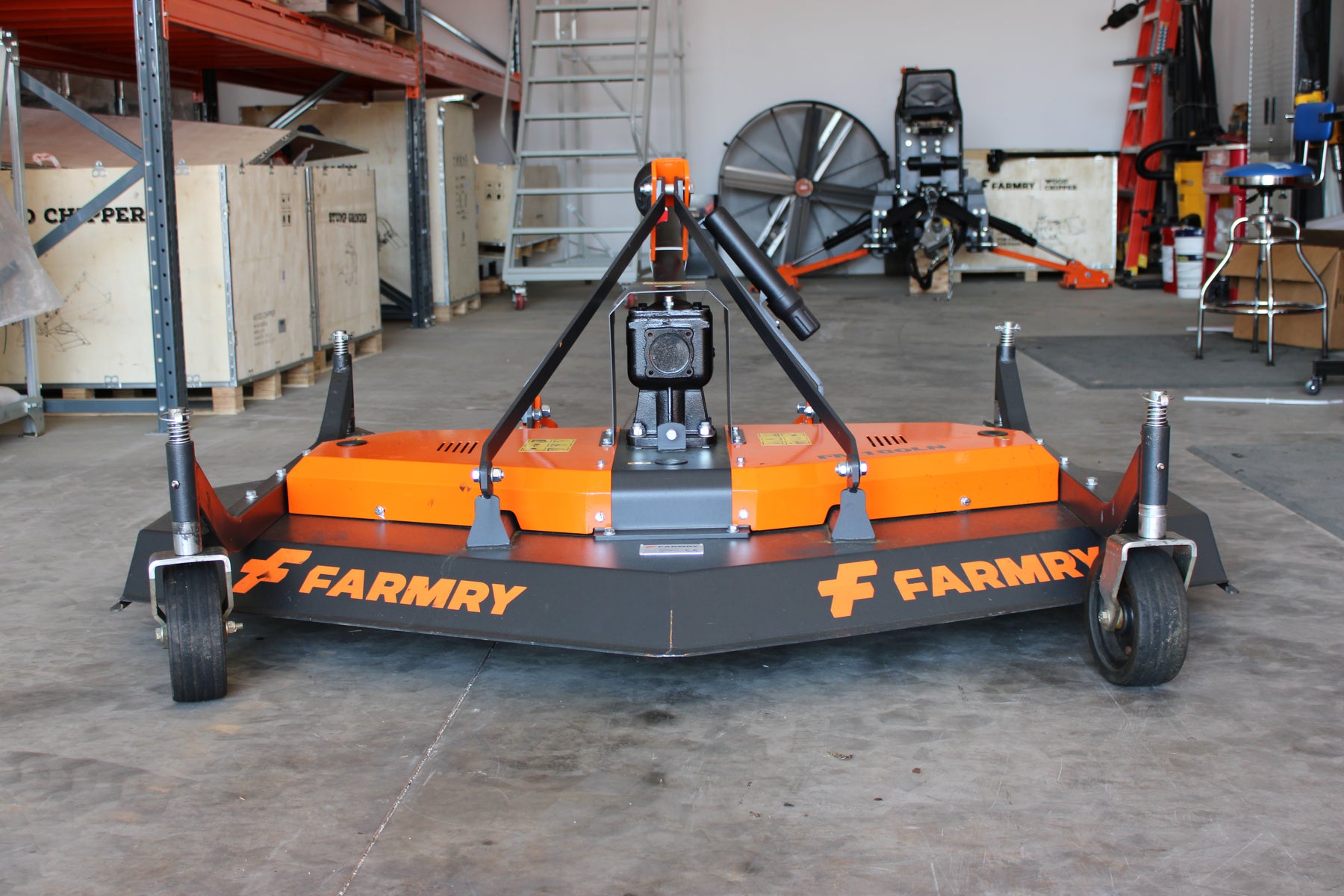 Used Farmry 71" Cutting Width Finishing Mower, 20-45 HP, 3-Point, PTO Driveline & Quick Hitch Included, FM180LN