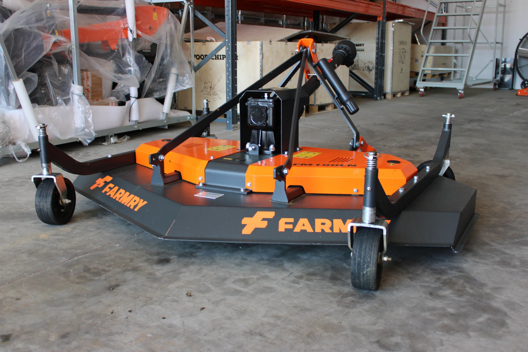 Used Farmry 71" Cutting Width Finishing Mower, 20-45 HP, 3-Point, PTO Driveline & Quick Hitch Included, FM180LN