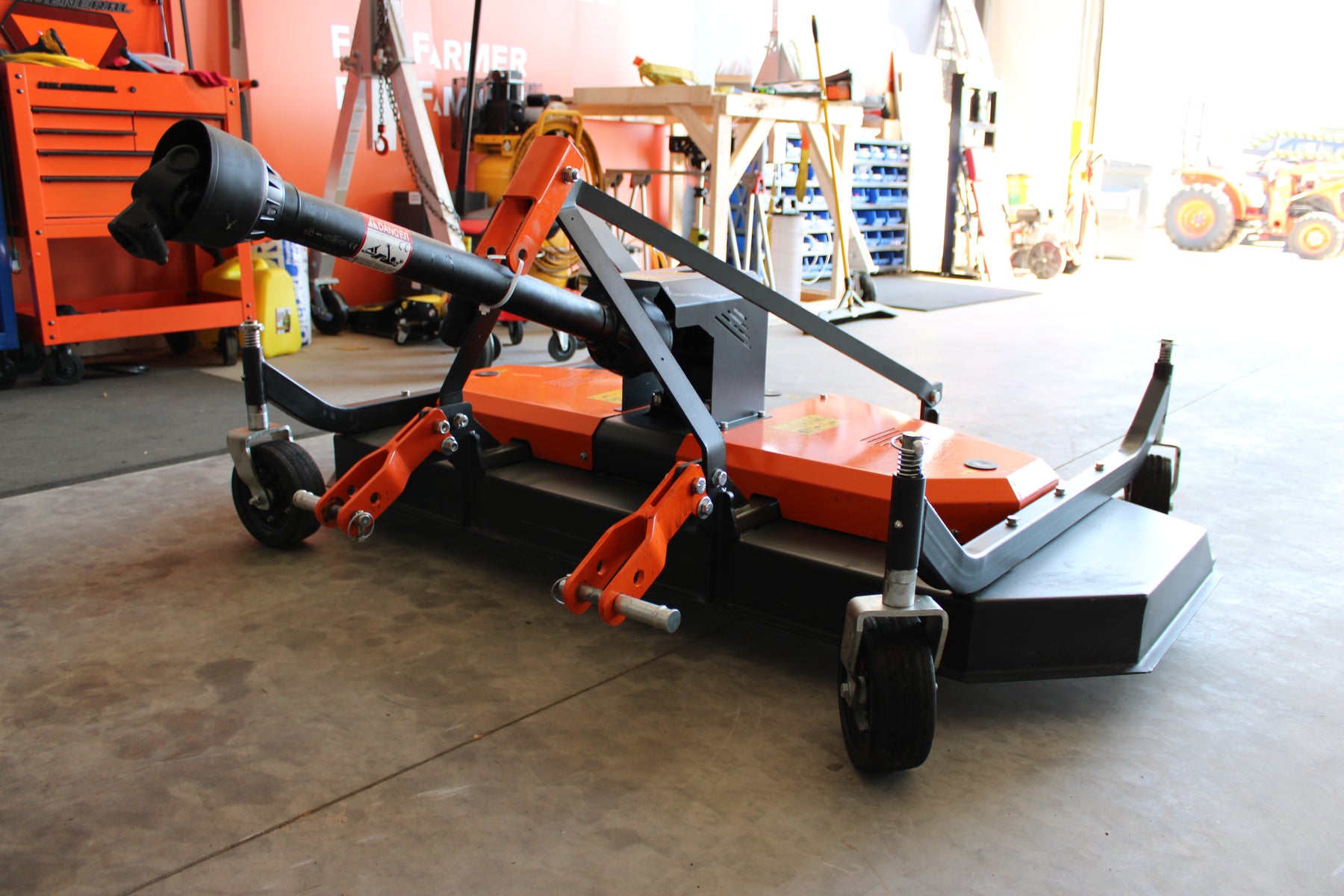 Used Farmry 71" Cutting Width Finishing Mower, 20-45 HP, 3-Point, PTO Driveline & Quick Hitch Included, FM180LN