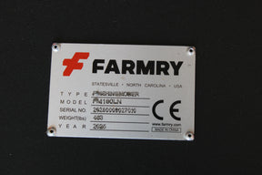 Used Farmry 71" Cutting Width Finishing Mower, 20-45 HP, 3-Point, PTO Driveline & Quick Hitch Included, FM180LN
