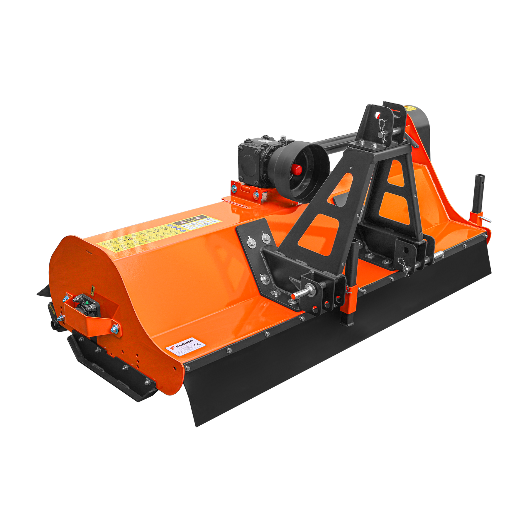 3 Point 47" Flail Mower, PTO Powered 25-45HP Mowing Attachment for Category 1 Tract/ors, LFP47 Pro Series - Farmry