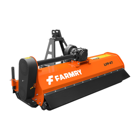 3 Point 47" Flail Mower, PTO Powered 25-45HP Mowing Attachment for Category 1 Tract/ors, LFP47 Pro Series - Farmry