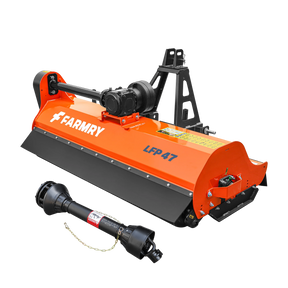 3 Point 47" Flail Mower, PTO Powered 25-45HP Mowing Attachment for Category 1 Tract/ors, LFP47 Pro Series