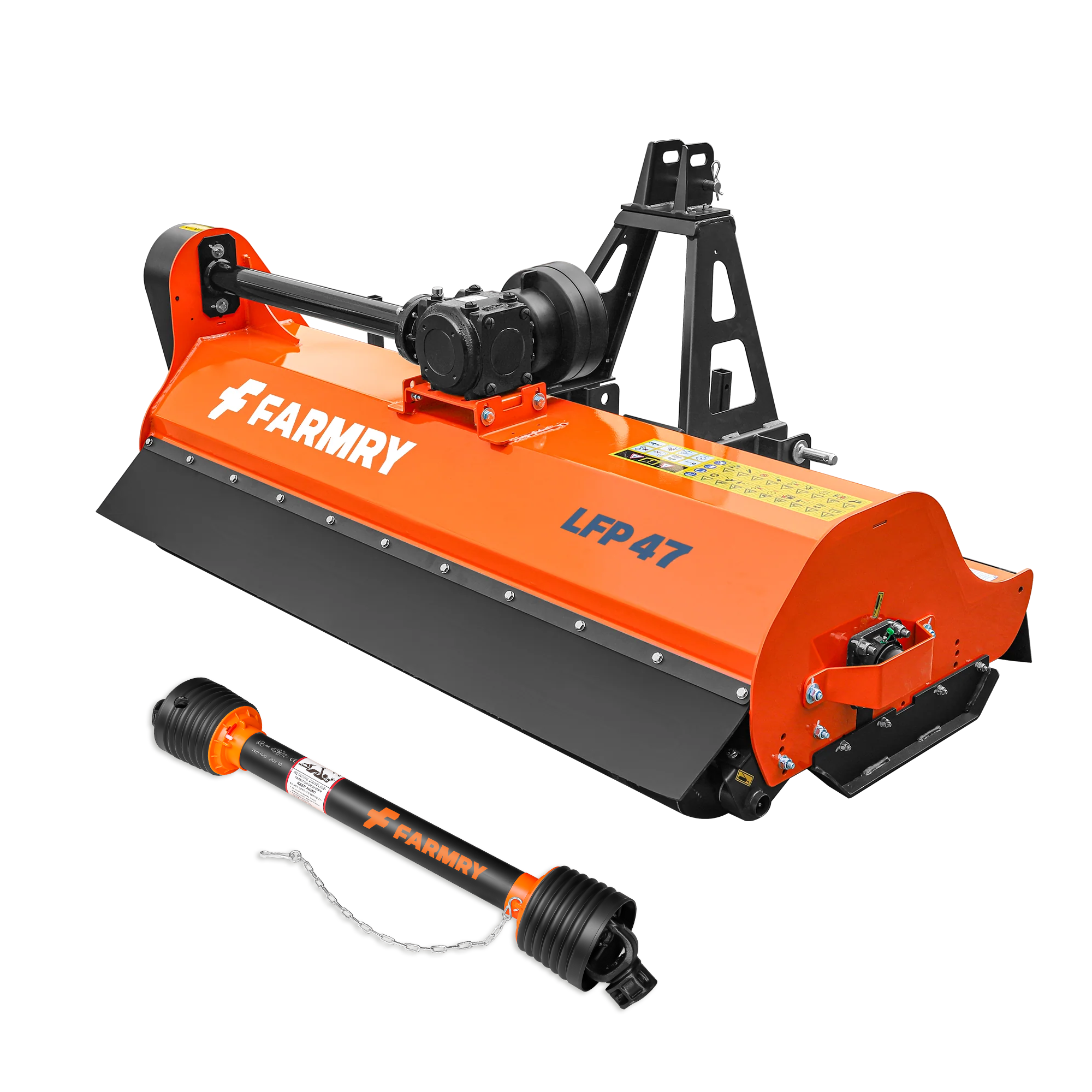 47 Inch Flail Mower | Compact Power for Small Tractors – Farmry