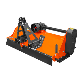 3 Point 54" Flail Mower, PTO Powered 25-45HP Mowing Attachment for Category 1 Tractors, LFP54 Pro Series - Farmry