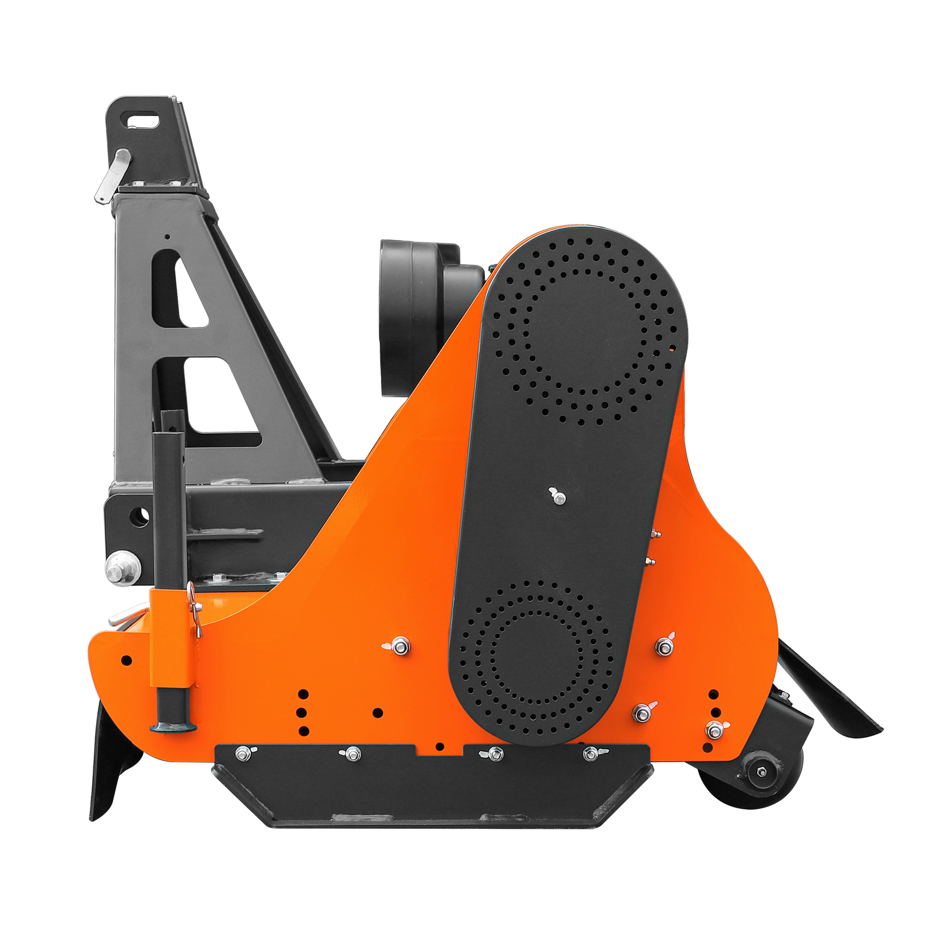 3 Point 54" Flail Mower, PTO Powered 25-45HP Mowing Attachment for Category 1 Tractors, LFP54 Pro Series - Farmry