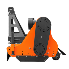3 Point 54" Flail Mower, PTO Powered 25-45HP Mowing Attachment for Category 1 Tractors, LFP54 Pro Series - Farmry