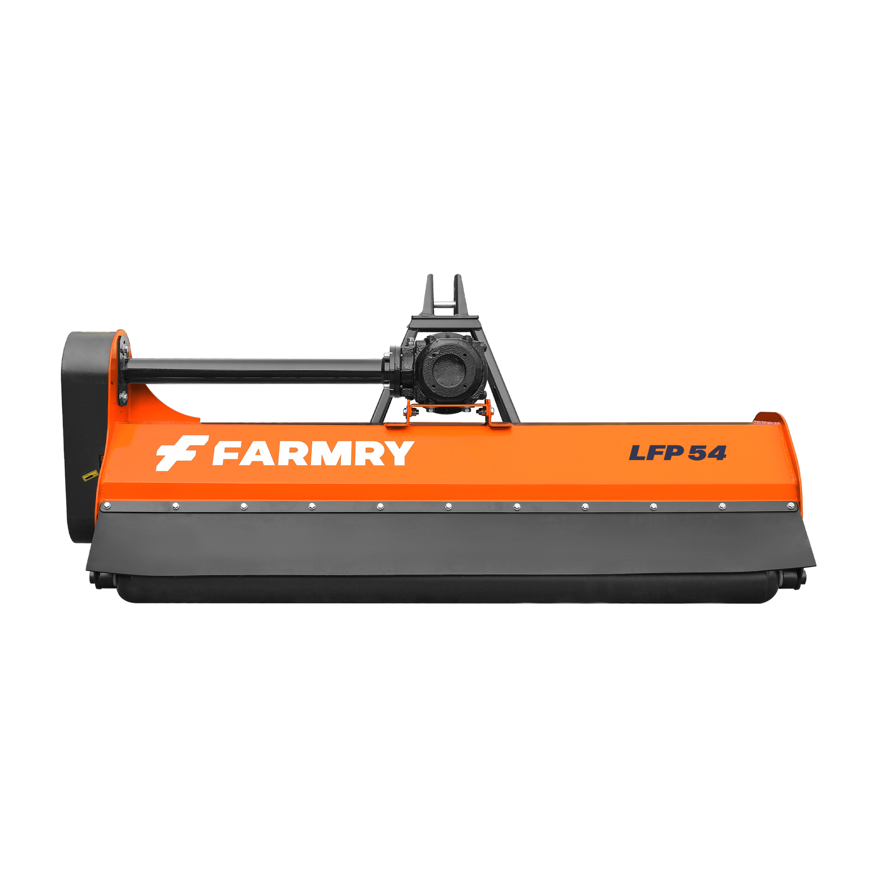 3 Point 54" Flail Mower, PTO Powered 25-45HP Mowing Attachment for Category 1 Tractors, LFP54 Pro Series - Farmry