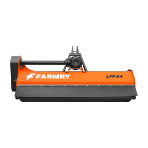 3 Point 54" Flail Mower, PTO Powered 25-45HP Mowing Attachment for Category 1 Tractors, LFP54 Pro Series - Farmry