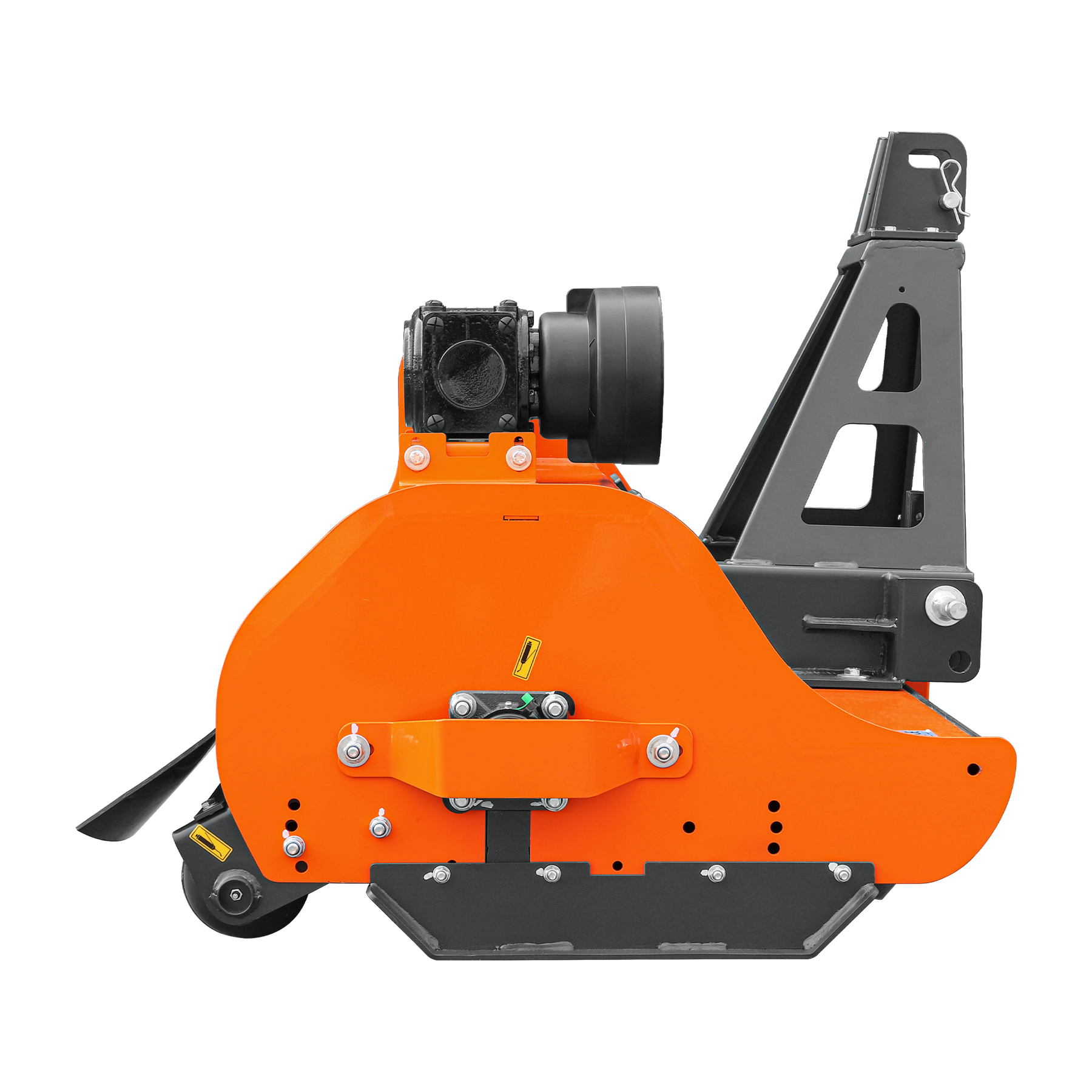 3 Point 54" Flail Mower, PTO Powered 25-45HP Mowing Attachment for Category 1 Tractors, LFP54 Pro Series - Farmry