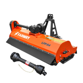 3 Point 54" Flail Mower, PTO Powered 25-45HP Mowing Attachment for Category 1 Tractors, LFP54 Pro Series