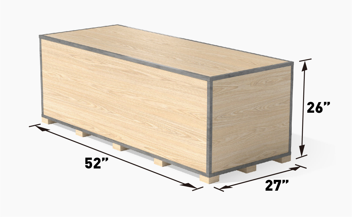 Shipping crate