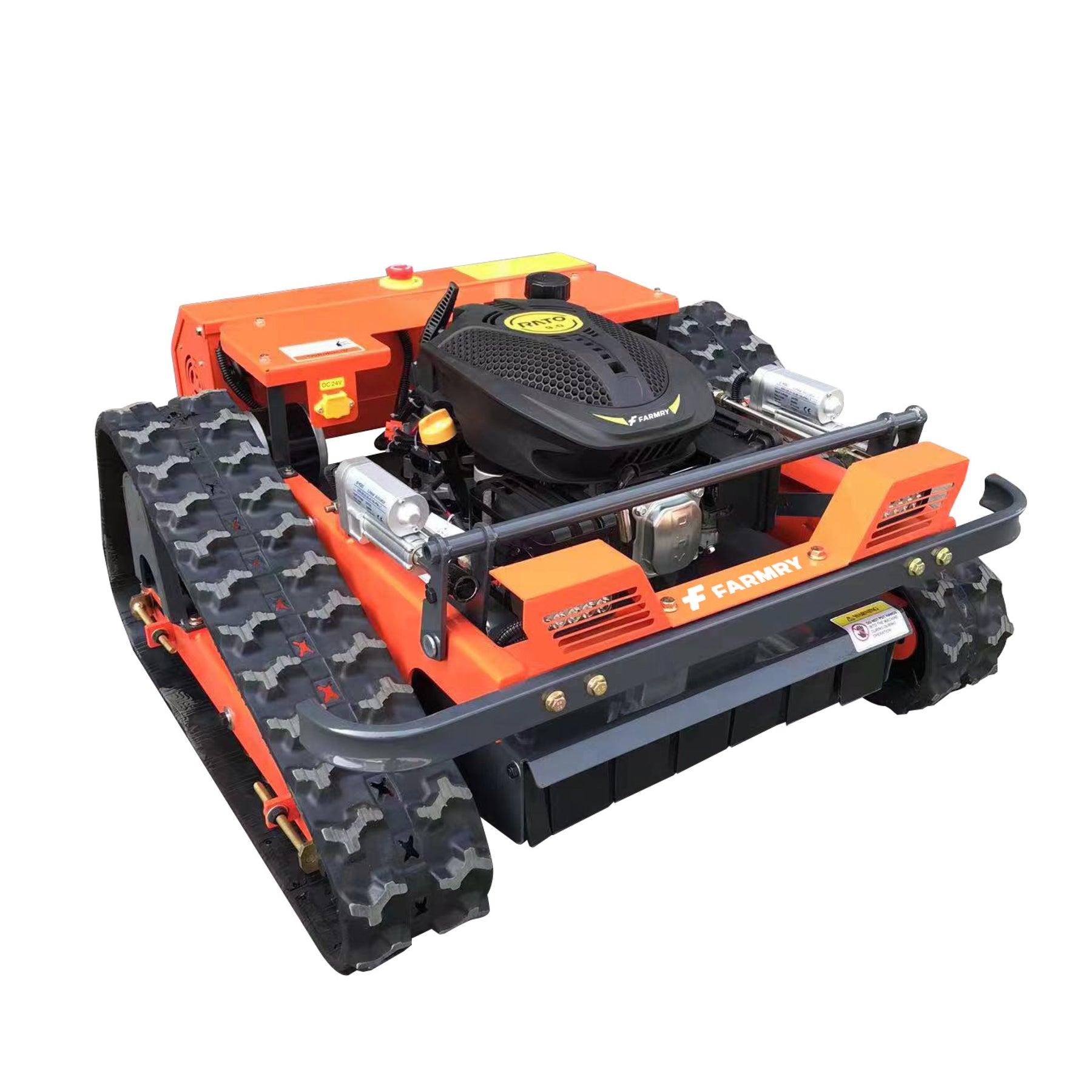 20″ Gas-Powered, Remote-Controlled Mower w/ 15HP EPA Engine (PK-RM20) - Farmry