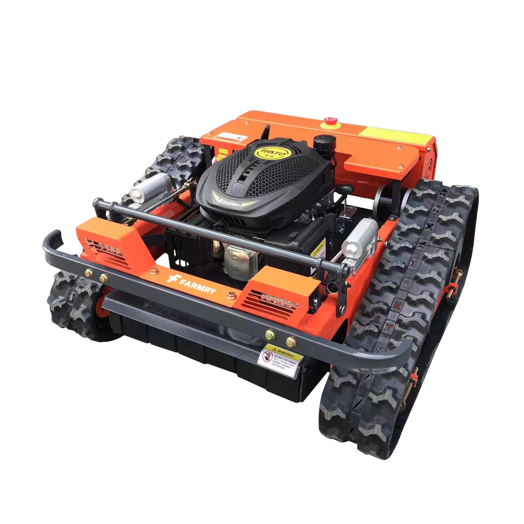 20″ Gas-Powered, Remote-Controlled Mower w/ 15HP EPA Engine (PK-RM20) - Farmry
