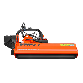 Farmry 71" Heavy Duty Hydraulic Verge 3Point Offset Flail Ditch Bank Mower, 80 HP, rear attached VHF71 - Farmry