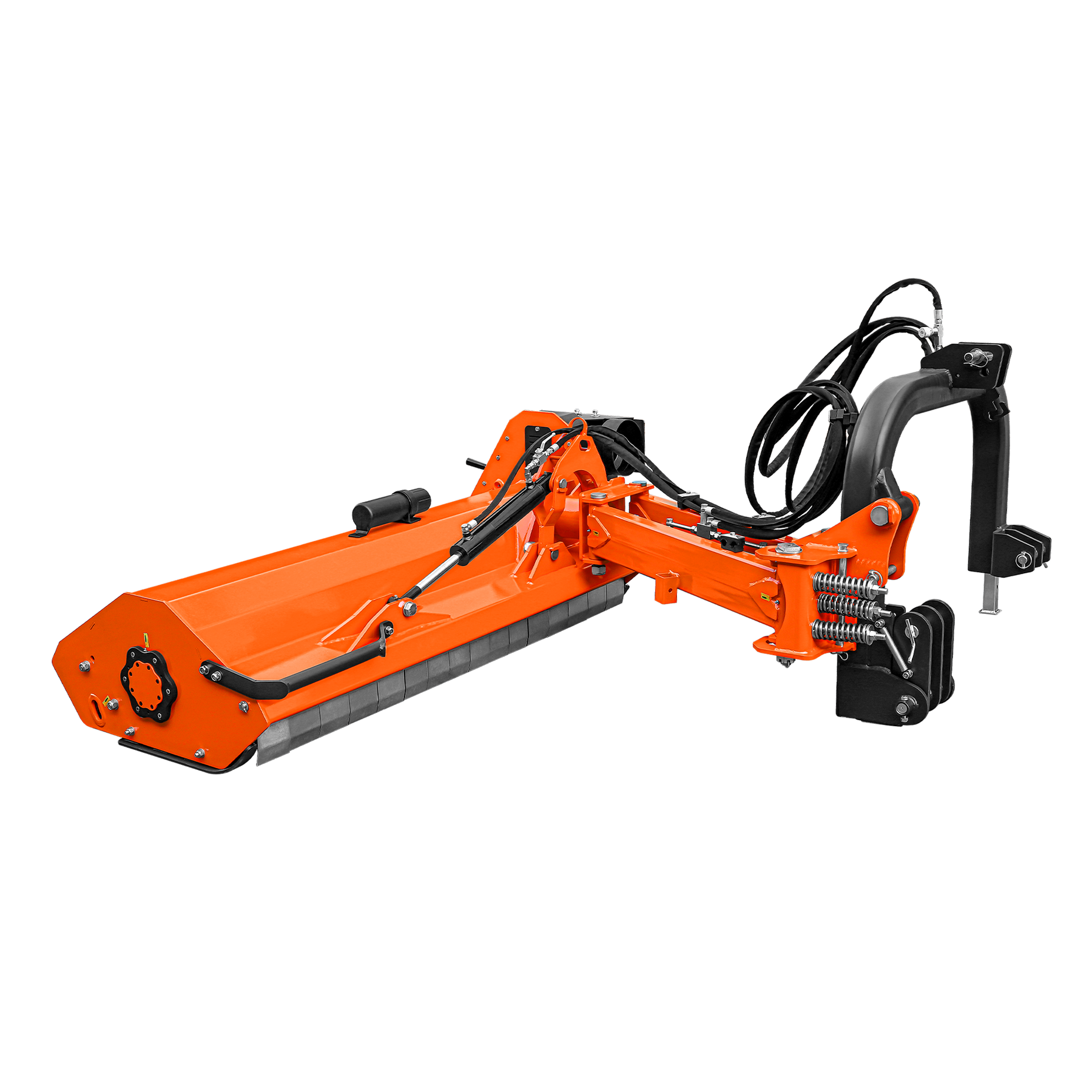 Farmry 71" Heavy Duty Hydraulic Verge 3Point Offset Flail Ditch Bank Mower, 80 HP, rear attached VHF71 - Farmry
