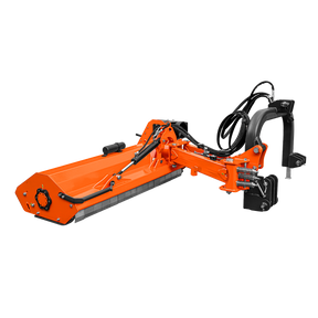 Farmry 71" Heavy Duty Hydraulic Verge 3Point Offset Flail Ditch Bank Mower, 80 HP, rear attached VHF71 - Farmry